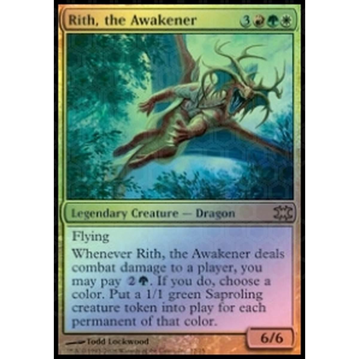 Rith, the Awakener - Rith, the Awakener - [DRB][NM] [Foil]
