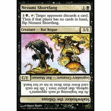 Nezumi Shortfang - Zannacorta Nezumi - [CHK][EX] [Foil]