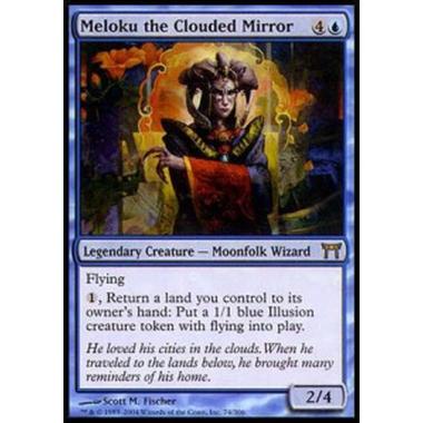 Meloku the Clouded Mirror - Meloku the Clouded Mirror - [CHK][EX] [Foil]