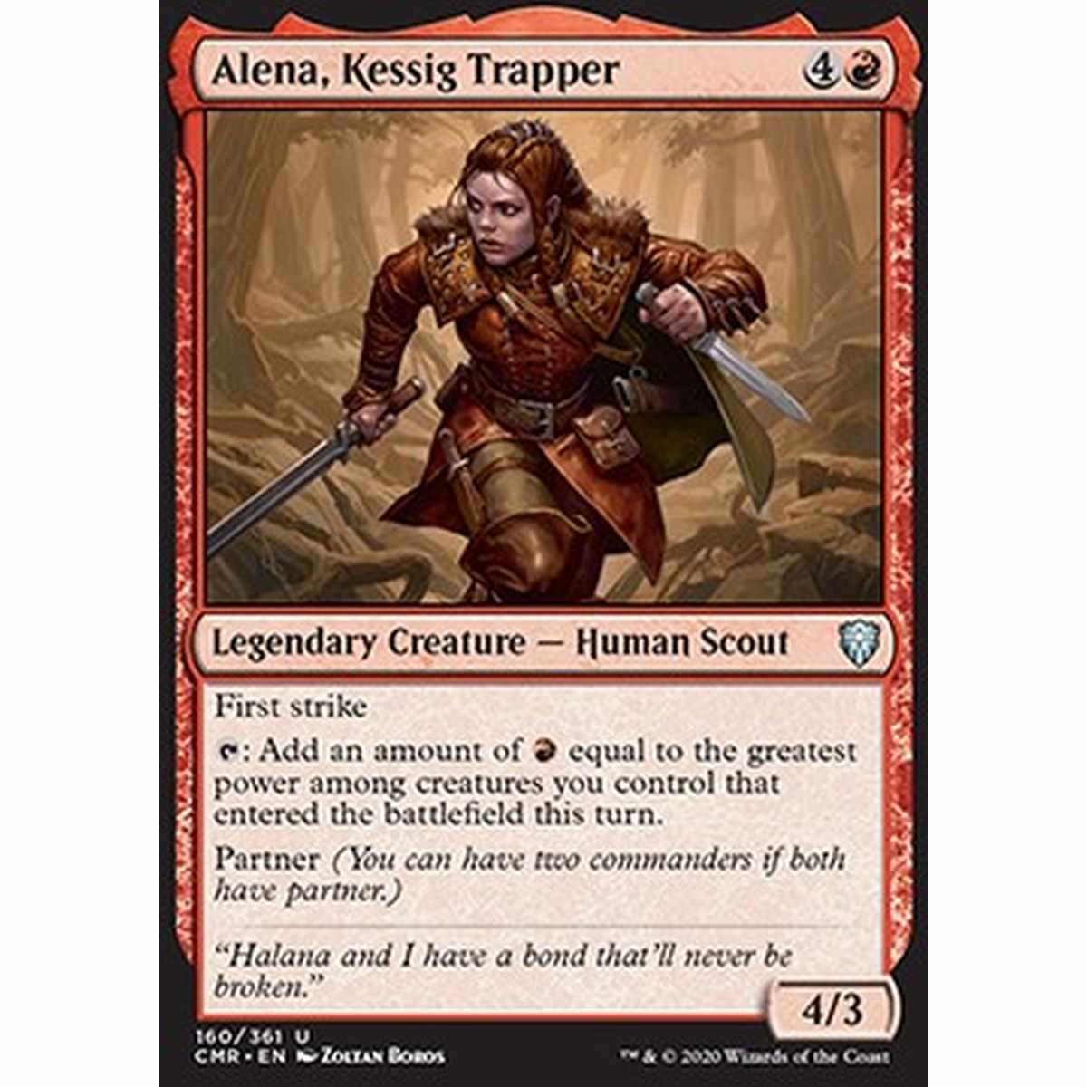 Alena, Kessig Trapper - Alena, Trappolatrice di Kessig - [CMR][NM]