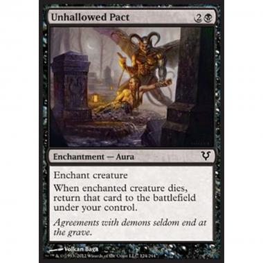 Unhallowed Pact - Patto Sacrilego - [AVR] [NM]