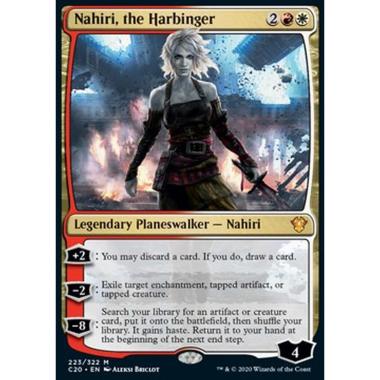 Nahiri, the Harbinger - Nahiri, l'Araldo - [C20][NM]
