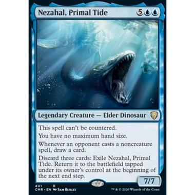 Nezahal, Primal Tide - Nezahal, Marea Primordiale - [XCMR][NM]