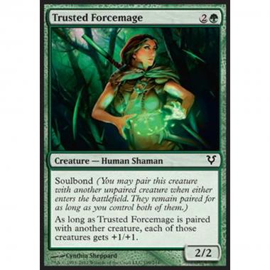 Trusted Forcemage - Maga della Forza Leale - [AVR] [NM]
