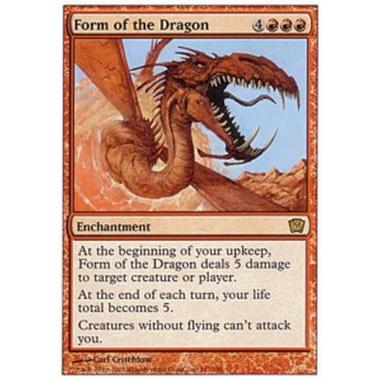 Form of the Dragon - Forma del Drago - [9ED][EX] [Foil]