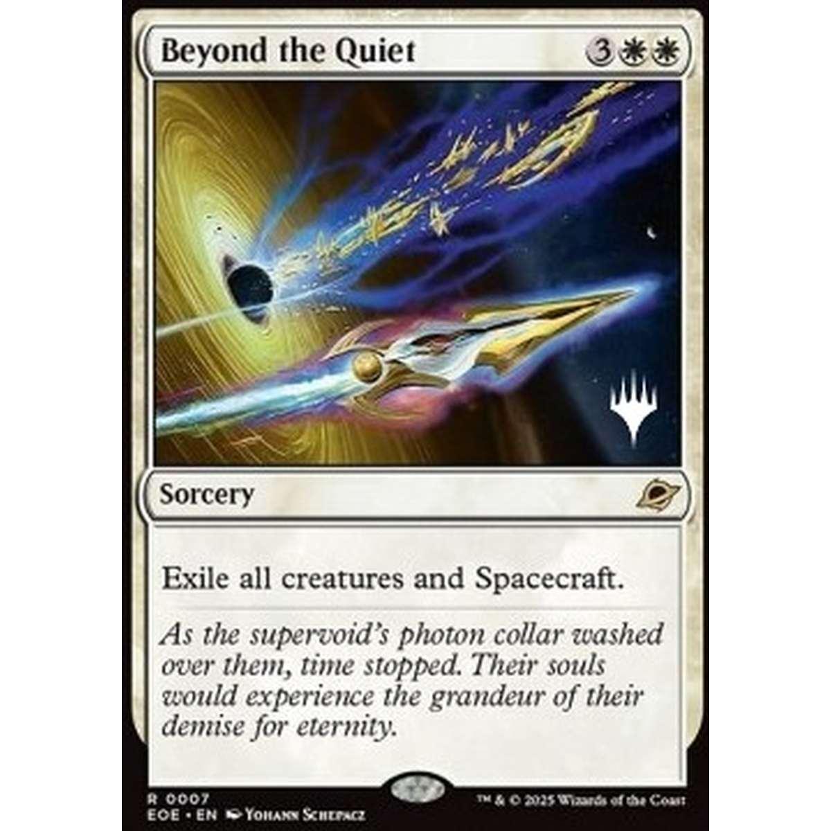 Beyond the Quiet (V.2) - Beyond the Quiet (V.2) - [PEOE][NM]