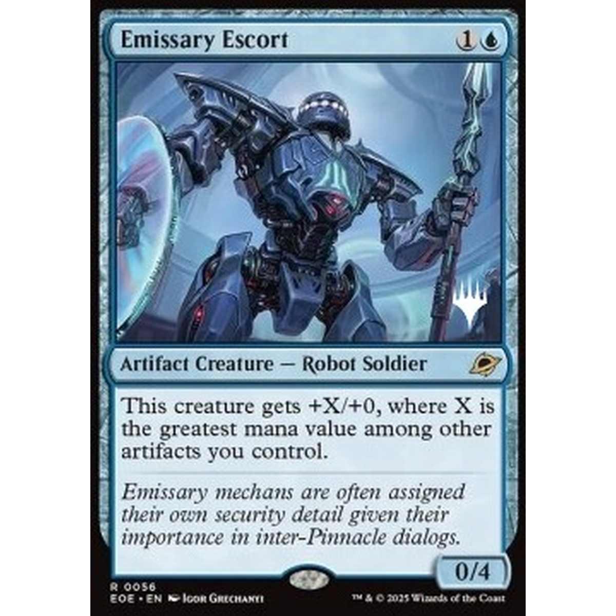 Emissary Escort (V.2) - Emissary Escort (V.2) - [PEOE][NM]