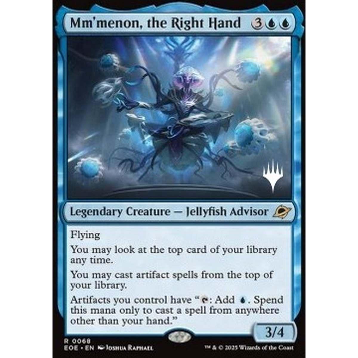 Mm'menon, the Right Hand (V.2) - Mm'menon, the Right Hand (V.2) - [PEOE][NM]