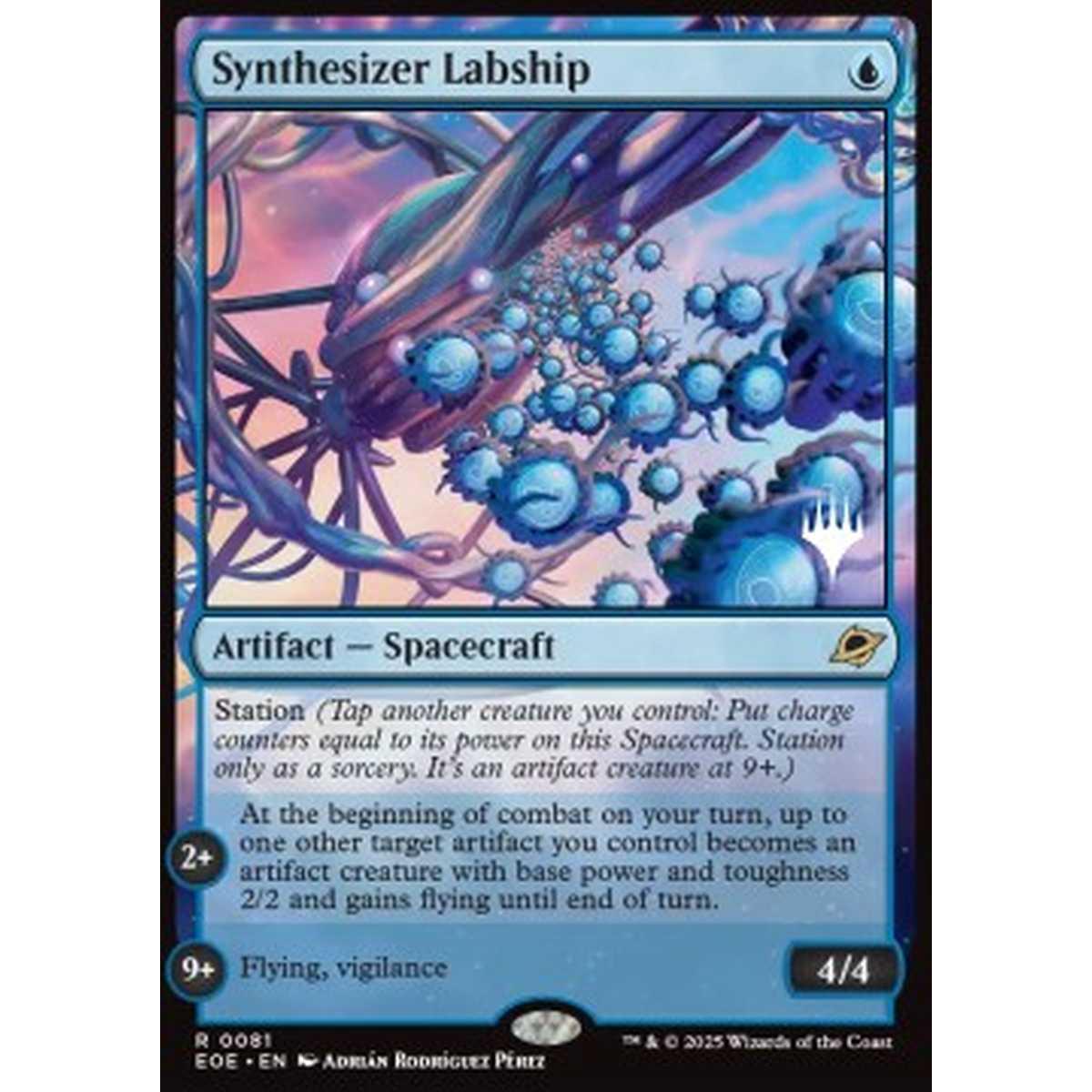 Synthesizer Labship (V.2) - Synthesizer Labship (V.2) - [PEOE][NM]
