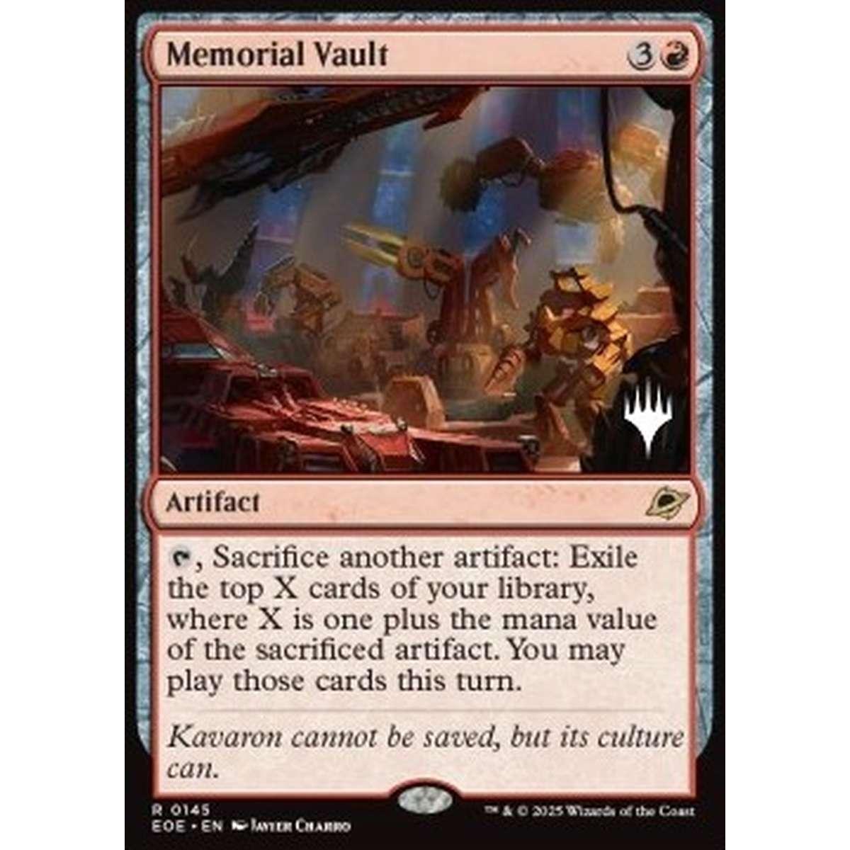 Memorial Vault (V.2) - Memorial Vault (V.2) - [PEOE][NM]