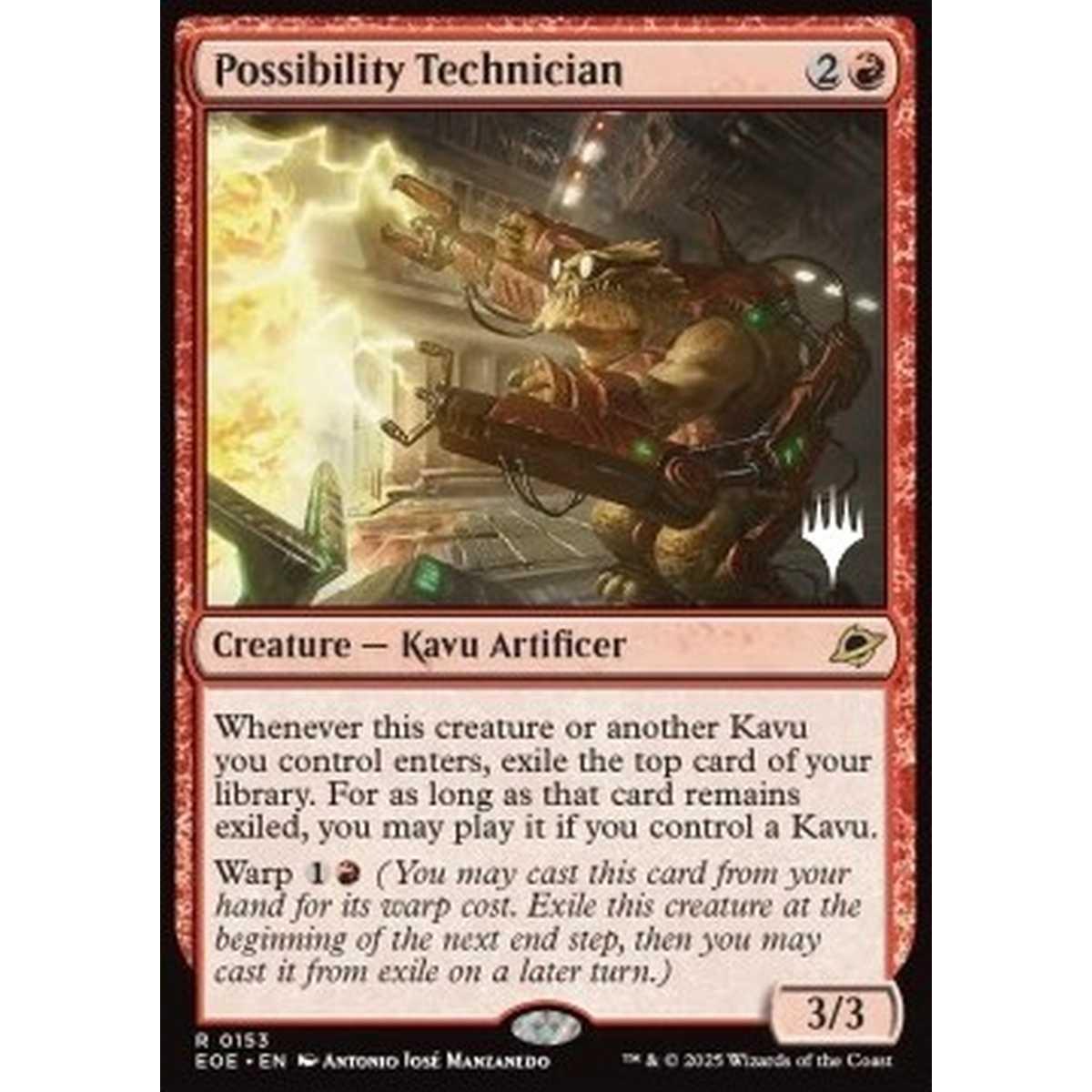 Possibility Technician (V.2) - Possibility Technician (V.2) - [PEOE][NM]