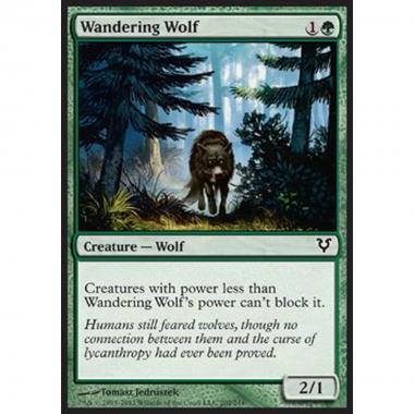 Wandering Wolf - Lupo Ramingo - [AVR] [NM]