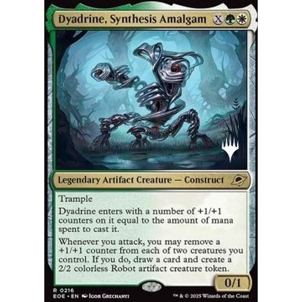 Dyadrine, Synthesis Amalgam (V.2) - Dyadrine, Synthesis Amalgam (V.2) - [PEOE][NM]