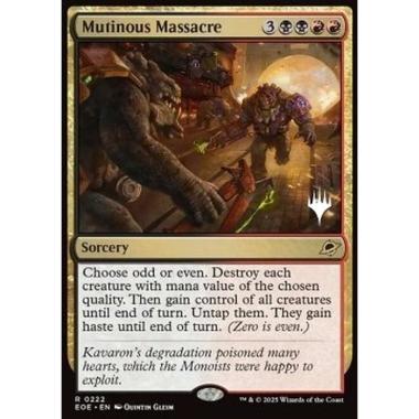 Mutinous Massacre (V.2) - Mutinous Massacre (V.2) - [PEOE][NM]