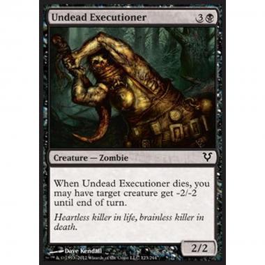Undead Executioner - Carnefice Non Morto - [AVR] [NM]