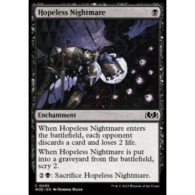 Hopeless Nightmare - Hopeless Nightmare - [WOE][NM]