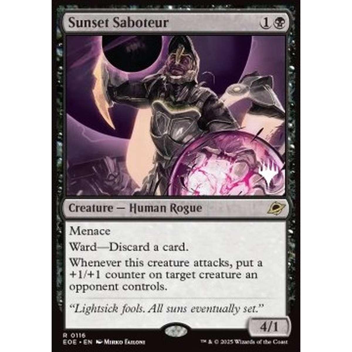 Sunset Saboteur (V.2) - Sunset Saboteur (V.2) - [PEOE][NM]