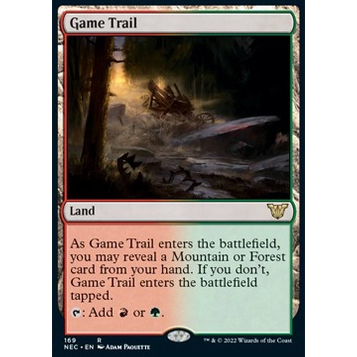Game Trail - Game Trail - [NEC][NM]