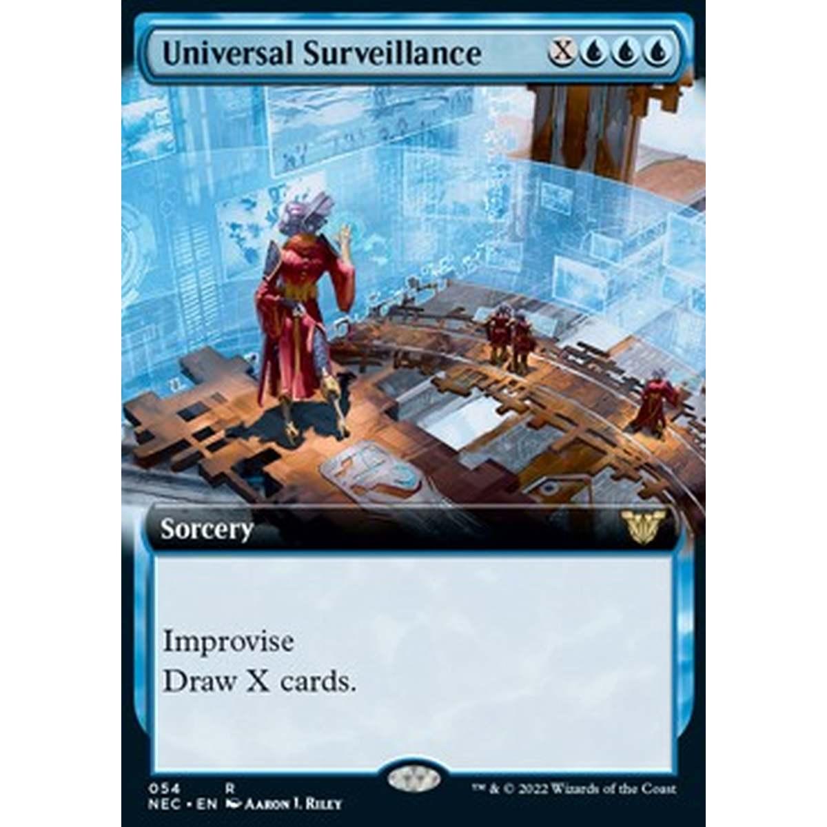 Universal Surveillance (V.2) - ä¸è±¡ç£è¦ (V.2) - [NEC][NM]