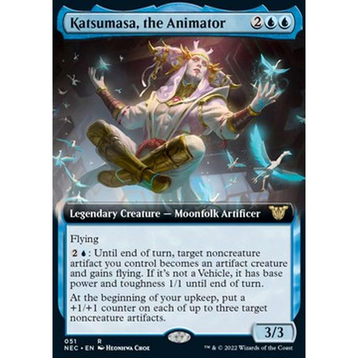 Katsumasa, the Animator (V.2) - Katsumasa, the Animator (V.2) - [NEC][NM]