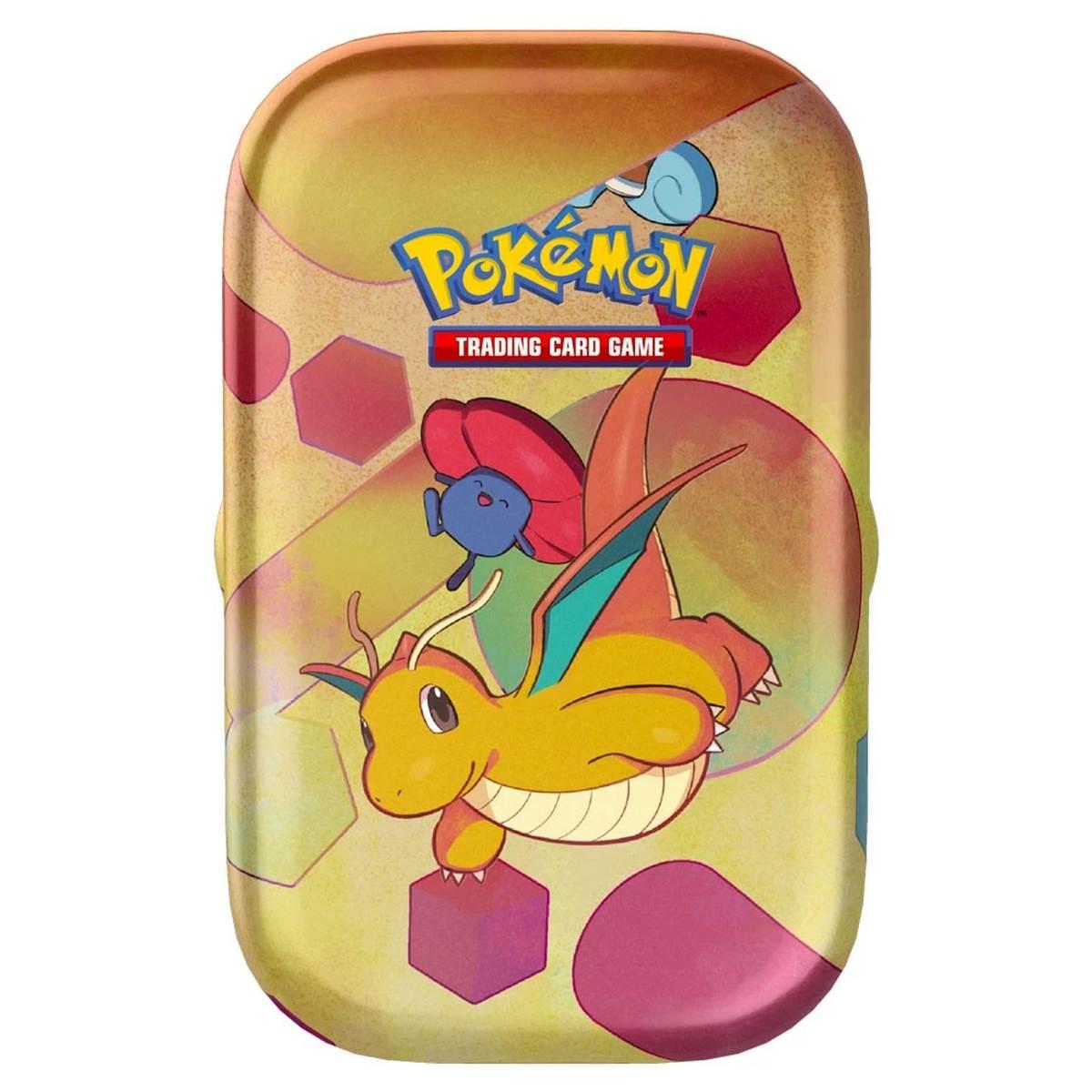 Mini Tin Pokemon Scarlatto e Violetto 151 Dragonite Italiano