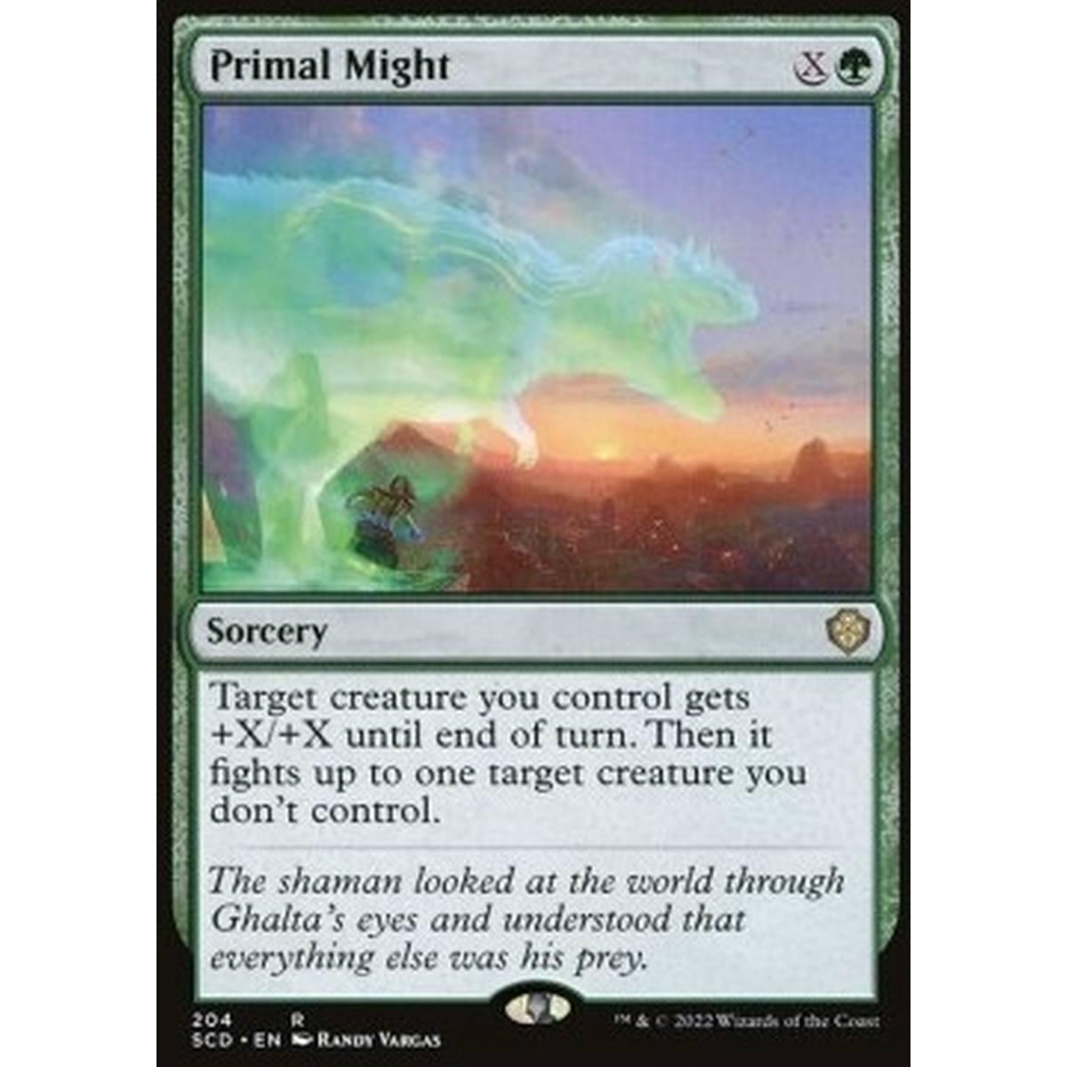 Primal Might - Primal Might - [SCD][NM]