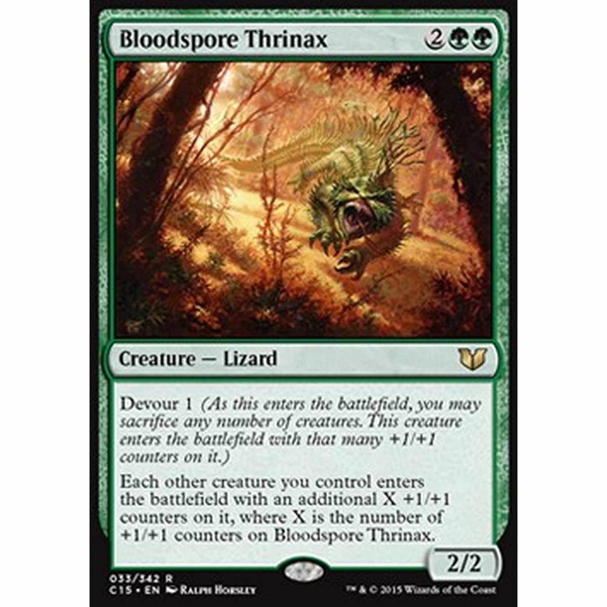 Bloodspore Thrinax - Thrinax delle Spore Sanguigne - [C15][EX]