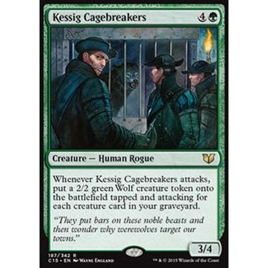 Kessig Cagebreakers - Spezzagabbie di Kessig - [C15][EX]