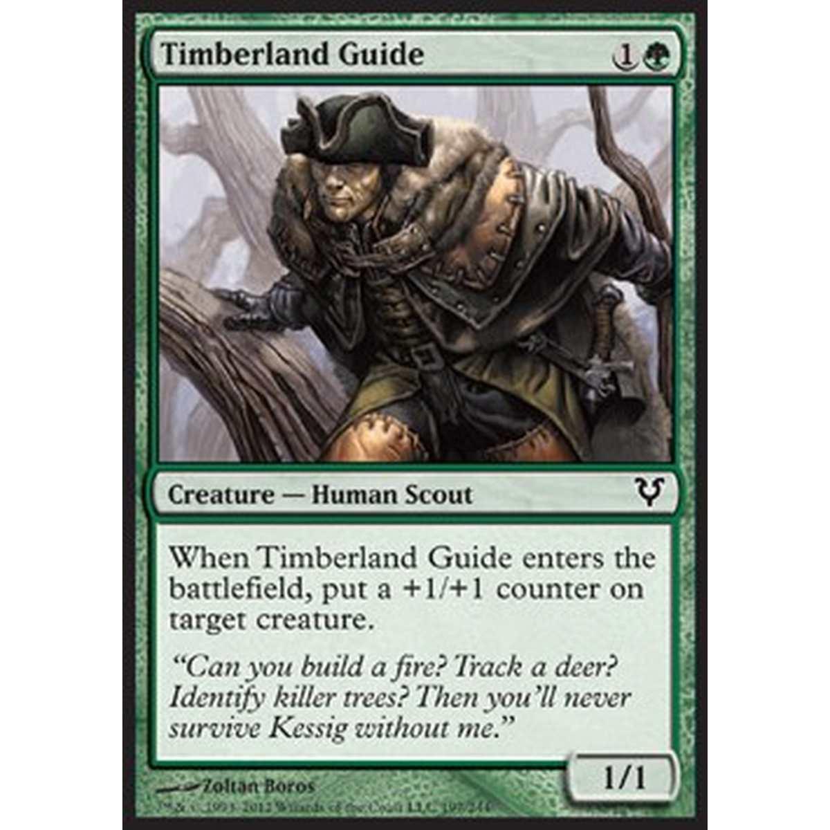 Timberland Guide - Guida dell'Albereto - [AVR] [NM]