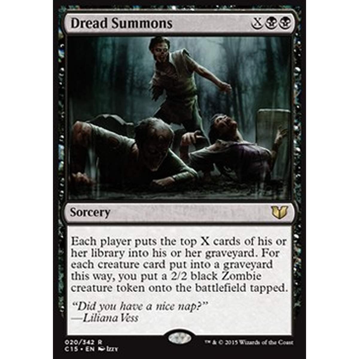 Dread Summons - Evocazioni di Terrore - [C15][EX]