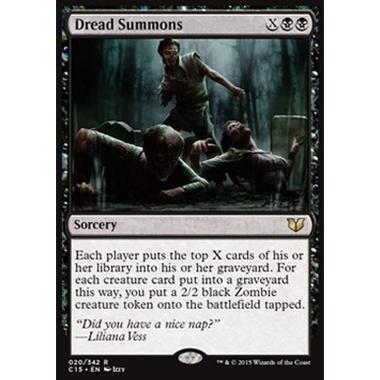 Dread Summons - Evocazioni di Terrore - [C15][EX]