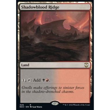 Shadowblood Ridge - Costa di Sangueombra - [NCC][NM]