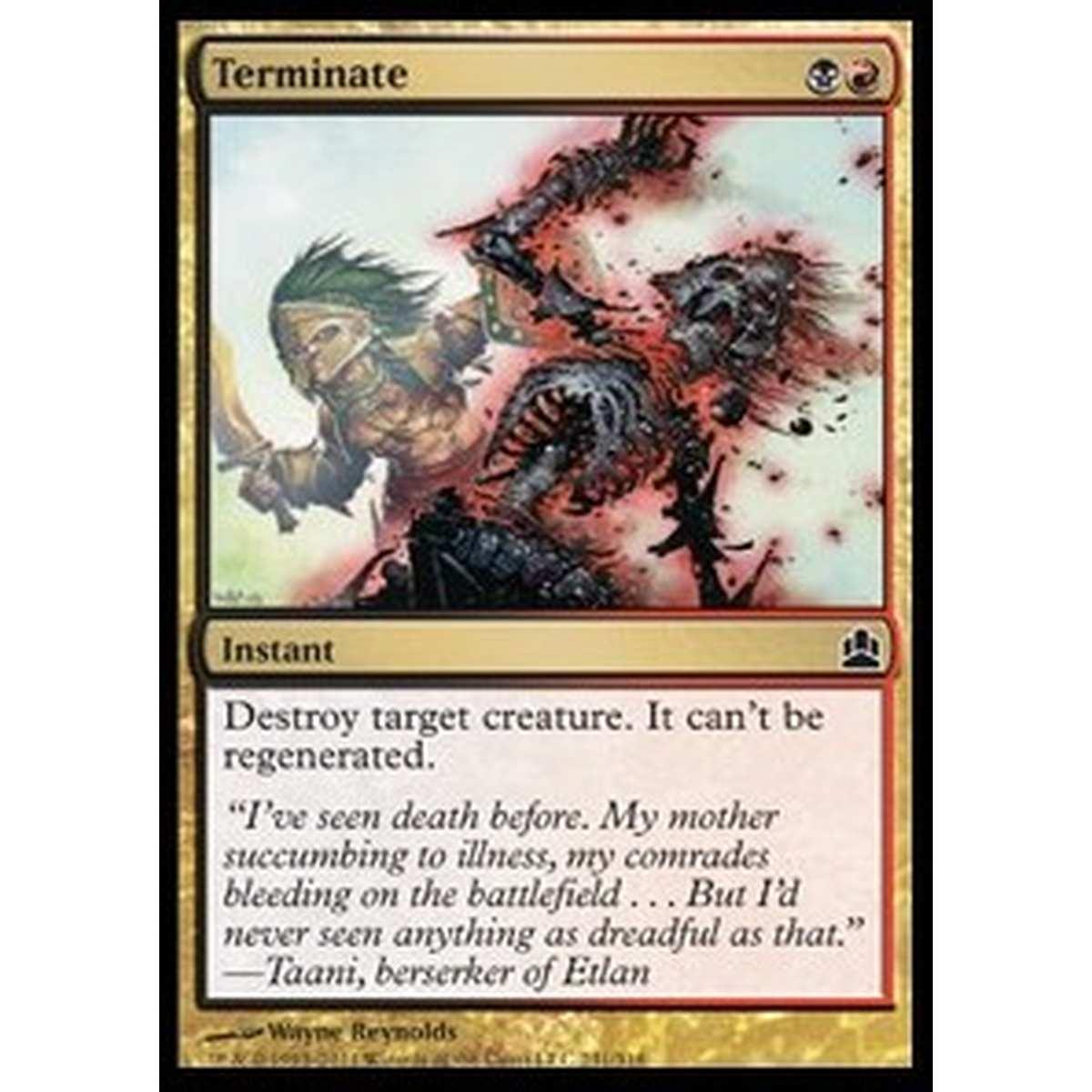 Terminate - Terminare - [CMD][GD]