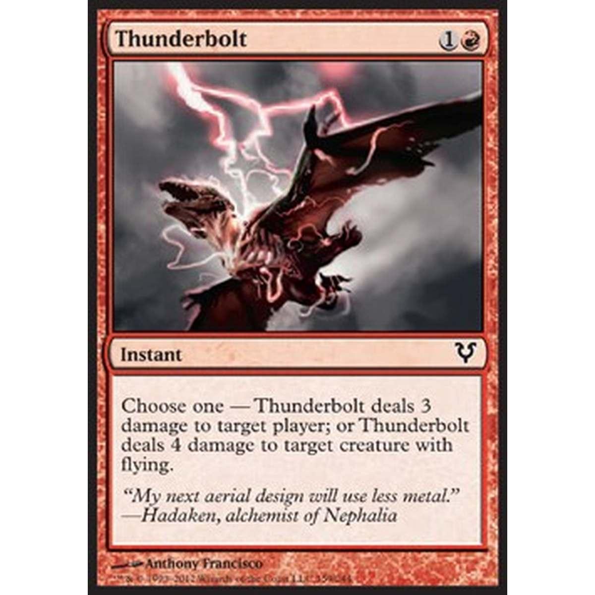 Thunderbolt - Saetta - [AVR] [NM]