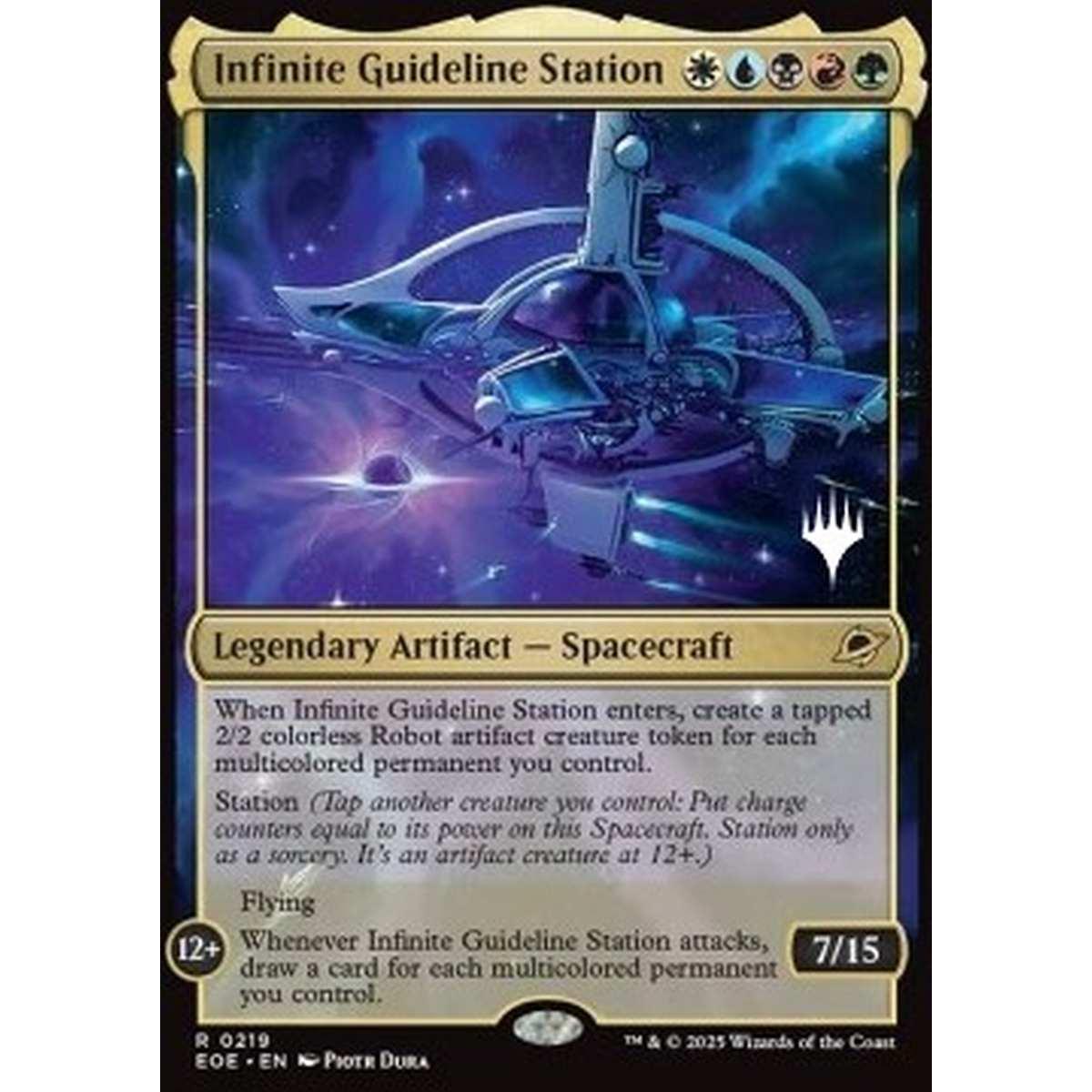 Infinite Guideline Station (V.2) - Infinite Guideline Station (V.2) - [PEOE][NM]