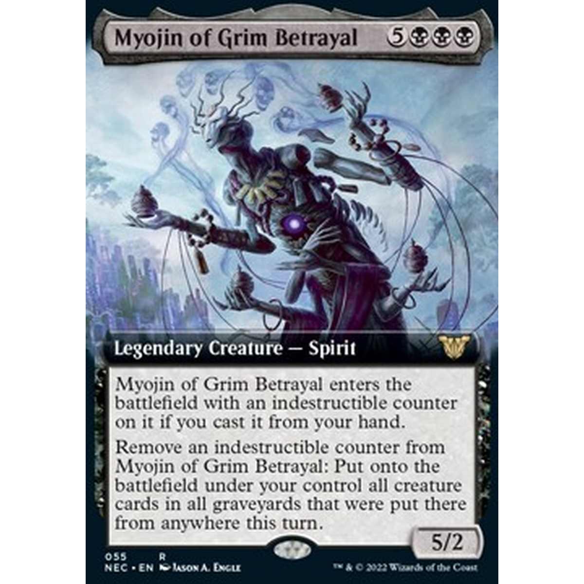 Myojin of Grim Betrayal (V.2) - Myojin of Grim Betrayal (V.2) - [NEC][NM]