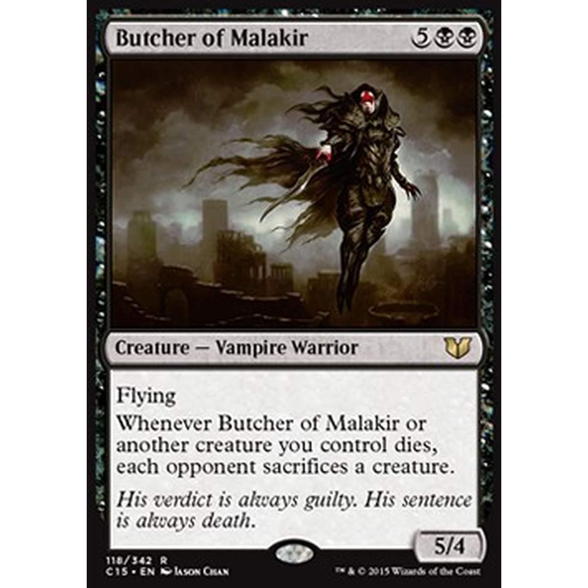 Butcher of Malakir - Macellaio di Malakir - [C15][NM]