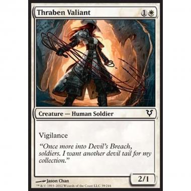 Thraben Valiant - Prode di Thraben - [AVR] [NM]