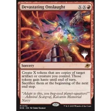 Devastating Onslaught (V.2) - Devastating Onslaught (V.2) - [PEOE][NM]
