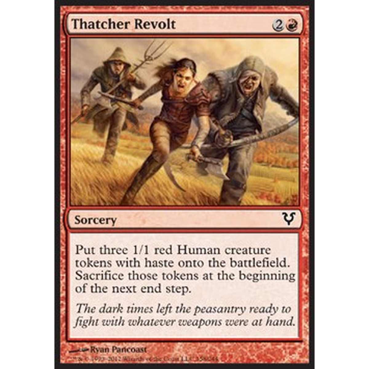 Thatcher Revolt - Rivolta dei Contadini - [AVR] [NM]