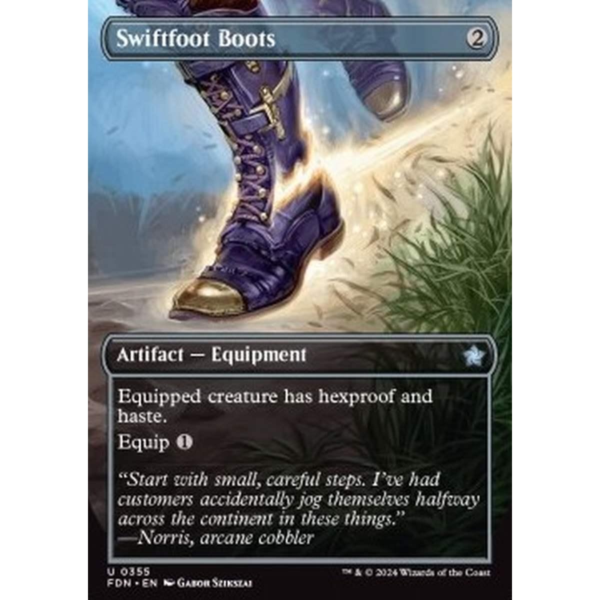 Swiftfoot Boots - Swiftfoot Boots - [XFDN][NM] [Foil]