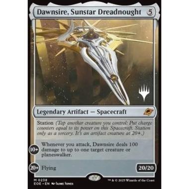 Dawnsire, Sunstar Dreadnought (V.2) - Dawnsire, Sunstar Dreadnought (V.2) - [PEOE][NM]