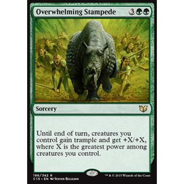 Overwhelming Stampede - Fuga Travolgente - [C15][EX]