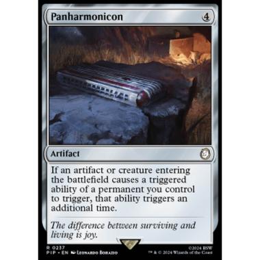 Panharmonicon - Panarmonico - [PIP][NM]