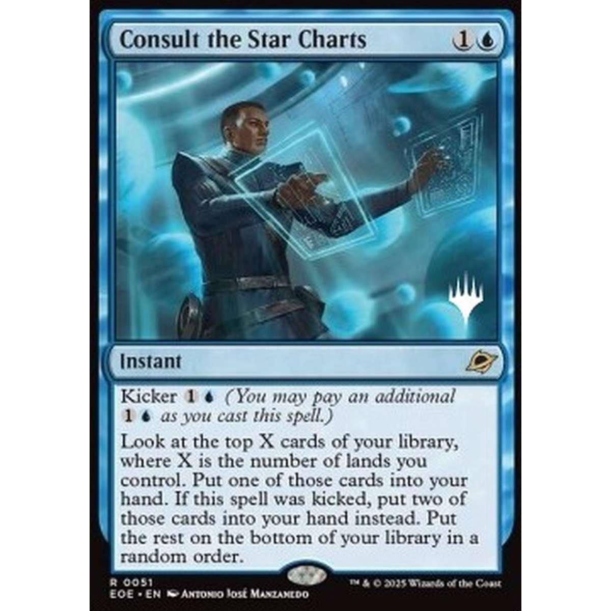 Consult the Star Charts (V.2) - Consult the Star Charts (V.2) - [PEOE][NM]