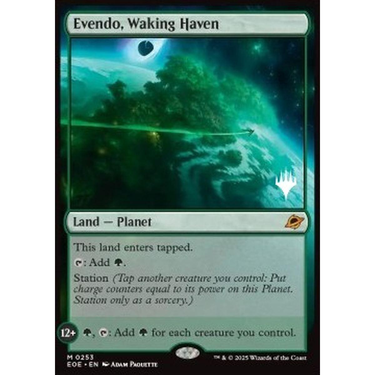 Evendo, Waking Haven (V.2) - Evendo, Waking Haven (V.2) - [PEOE][NM]