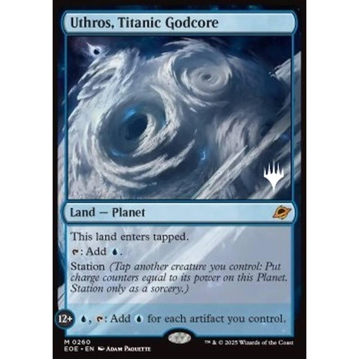 Uthros, Titanic Godcore (V.2) - Uthros, Titanic Godcore (V.2) - [PEOE][NM]