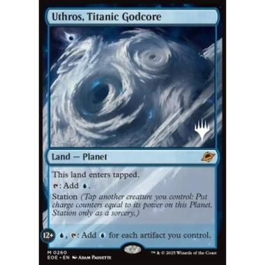 Uthros, Titanic Godcore (V.2) - Uthros, Titanic Godcore (V.2) - [PEOE][NM]