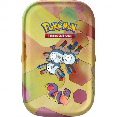 Mini Tin Pokemon Scarlatto e Violetto 151 Magneton Italiano
