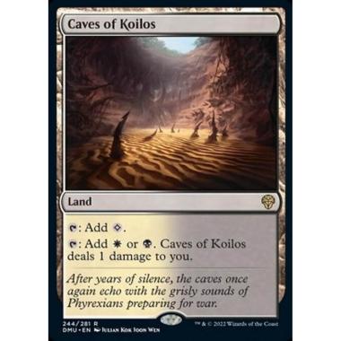 Caves of Koilos - Cuevas de Koilos - [DMU][NM]